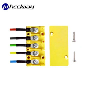 hub motor and Tricycle motor wire terminal three&five columns connecting box 
hub motor and Tricycle motor wire terminal three&five columns connecting box
