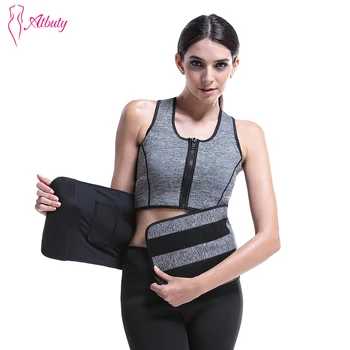 Atbuty Neoprene Sauna Sweat Vest Waist Trainer Corset Slimming Tops Vest Adjustable Body Shaper
Atbuty Neoprene Sauna Sweat Vest Waist Trainer Corset Slimming Tops Vest Adjustable Body Shaper