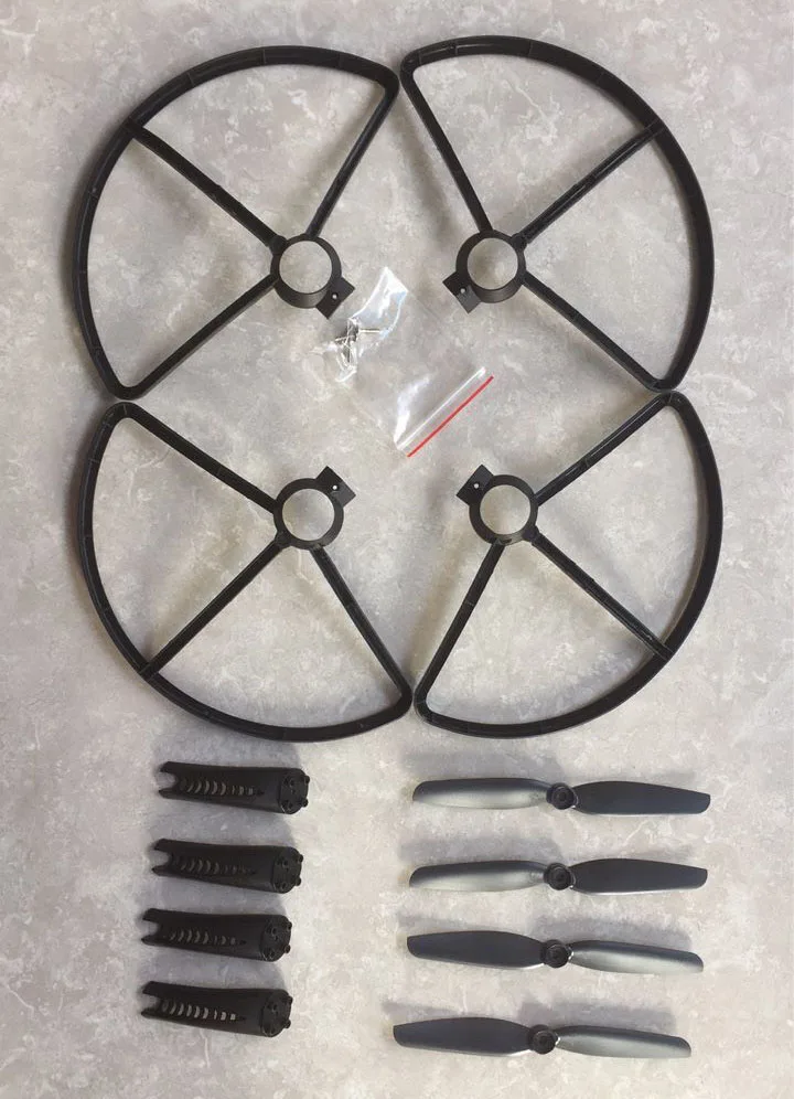 Запасные части для радиоуправляемого квадрокоптера MJX B5W F20 Bugs 5W JJRC JJPRO X5