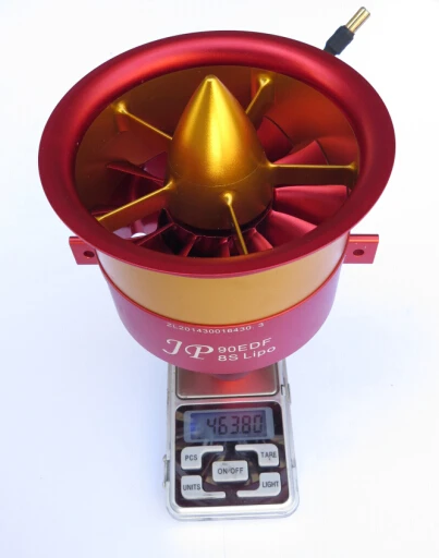 1 set EDF Full Metal Ducted Fan JP 90mm with three Choice Motor 4250 KV1750 6S KV1330 8S 10S KV1050 12S motor for jet RC
1 set EDF Full Metal Ducted Fan JP 90mm with three Choice Motor 4250 KV1750 6S KV1330 8S 10S KV1050 12S motor for jet RC