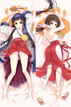 July 2016 update Kuma Miko Girl Meets Bear anime Characters loli amayadori machi kumamiko throw pillow cover body Pillowcase
July 2016 update Kuma Miko Girl Meets Bear anime Characters loli amayadori machi kumamiko throw pillow cover body Pillowcase