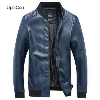 UplzCoo Men Leather Jacket Spring And Autumn New Motorcycle Jacket Casual Leather Jacket Slim Large Size Men Brand 5XL FM061
UplzCoo Men Leather Jacket Spring And Autumn New Motorcycle Jacket Casual Leather Jacket Slim Large Size Men Brand 5XL FM061
