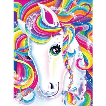 5D DIY diamond embroidery Cartoon Unicorn diamond painting Cross Stitch full round Rhinestone mosaic home decoration
5D DIY diamond embroidery Cartoon Unicorn diamond painting Cross Stitch full round Rhinestone mosaic home decoration
