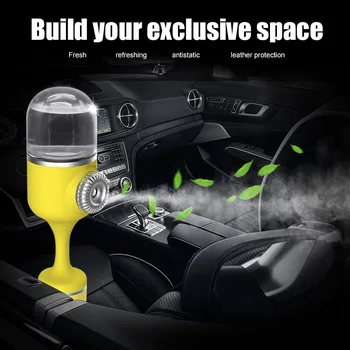 New Multifunction Car Aroma Humidifier USB Charger Humidifier Purifier Ultrasonic Mini Air Humidifier with LED Light
New Multifunction Car Aroma Humidifier USB Charger Humidifier Purifier Ultrasonic Mini Air Humidifier with LED Light