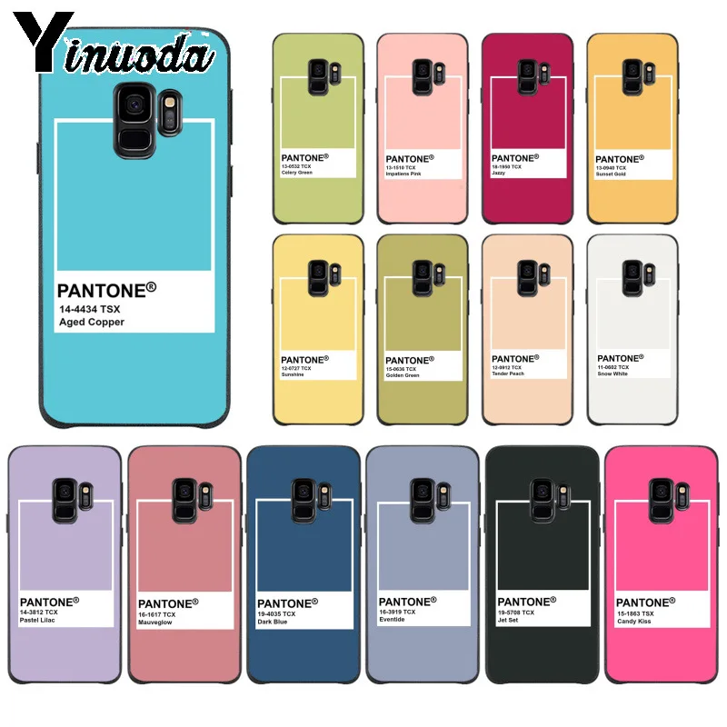 Yinuoda Pantone Candy Color TPU Soft Silicone Phone Case Cover for Samsung S9 S9 plus S5 S6 S6edge S6plus S7 S7edge S8 S8plus
Yinuoda Pantone Candy Color TPU Soft Silicone Phone Case Cover for Samsung S9 S9 plus S5 S6 S6edge S6plus S7 S7edge S8 S8plus