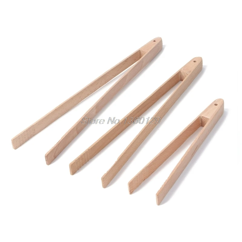 Wooden Food BBQ Salad Tong Cake Pastry Tea Clip Clamp 20/30/32cm Anti-slip BBQ Tongs Kitchen Tool Nov20 Dropship
Wooden Food BBQ Salad Tong Cake Pastry Tea Clip Clamp 20/30/32cm Anti-slip BBQ Tongs Kitchen Tool Nov20 Dropship