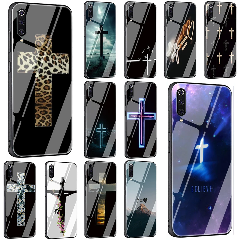 Bible Jesus Christ Christian Cross Tempered Glass phone case for Xiaomi 8 Lite 9 A1 A2 F1 Redmi 4X 6A Note 5 6 7 Pro
Bible Jesus Christ Christian Cross Tempered Glass phone case for Xiaomi 8 Lite 9 A1 A2 F1 Redmi 4X 6A Note 5 6 7 Pro