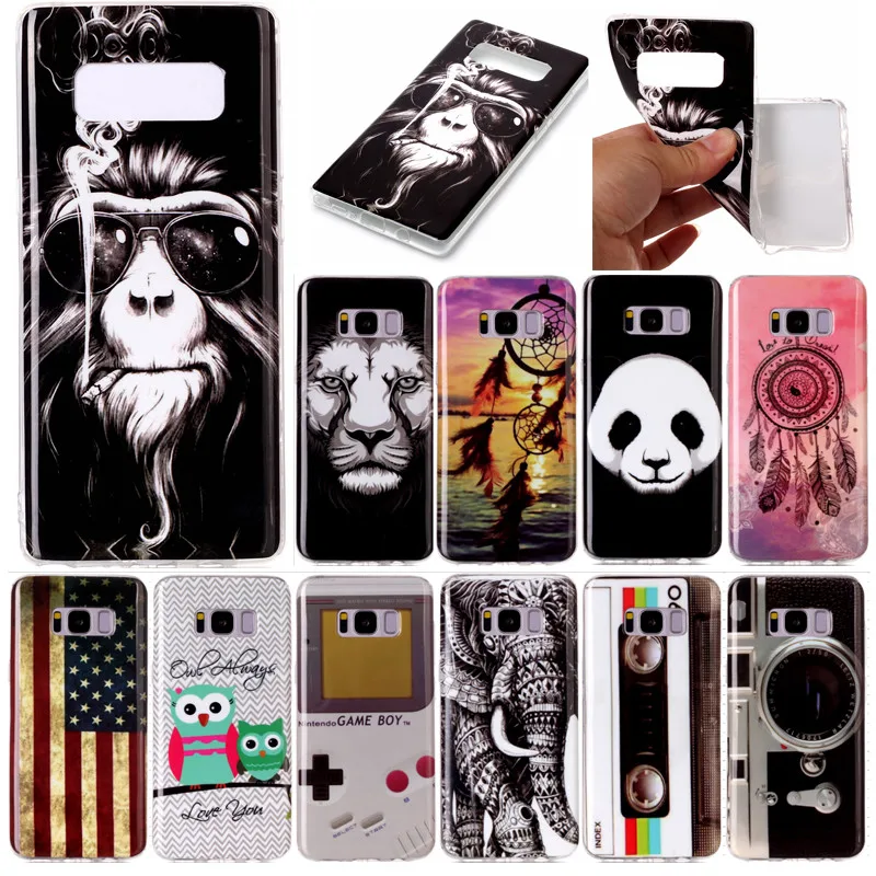 For Samsung Note 8 N950F Case Anime Animal Silicone TPU Skin Soft Back Cover Case Capa for Samsung Galaxy Note 8 N950 N950F
For Samsung Note 8 N950F Case Anime Animal Silicone TPU Skin Soft Back Cover Case Capa for Samsung Galaxy Note 8 N950 N950F