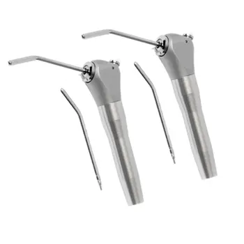 Free shipping 2 New 3-Way Triple Syringe Handpiece Dental Dentist Air Water + 4 Nozzles Tips
Free shipping 2 New 3-Way Triple Syringe Handpiece Dental Dentist Air Water + 4 Nozzles Tips