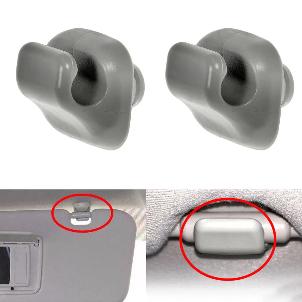 New 2Pcs Sun Visor Clip 88217S01A01ZA for Honda 98-07 Accord 96-04 Civic 07-11 CR-V 03-05 Element CSL2018
New 2Pcs Sun Visor Clip 88217S01A01ZA for Honda 98-07 Accord 96-04 Civic 07-11 CR-V 03-05 Element CSL2018