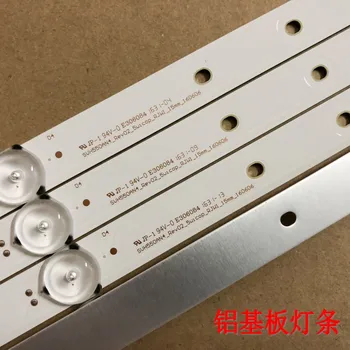 5set=50pcs LED backlight strip for Hisense 55inch LED55EC520UA SVH550AN4_Rev02_5wicop_RJW1_15mm_160606
5set=50pcs LED backlight strip for Hisense 55inch LED55EC520UA SVH550AN4_Rev02_5wicop_RJW1_15mm_160606