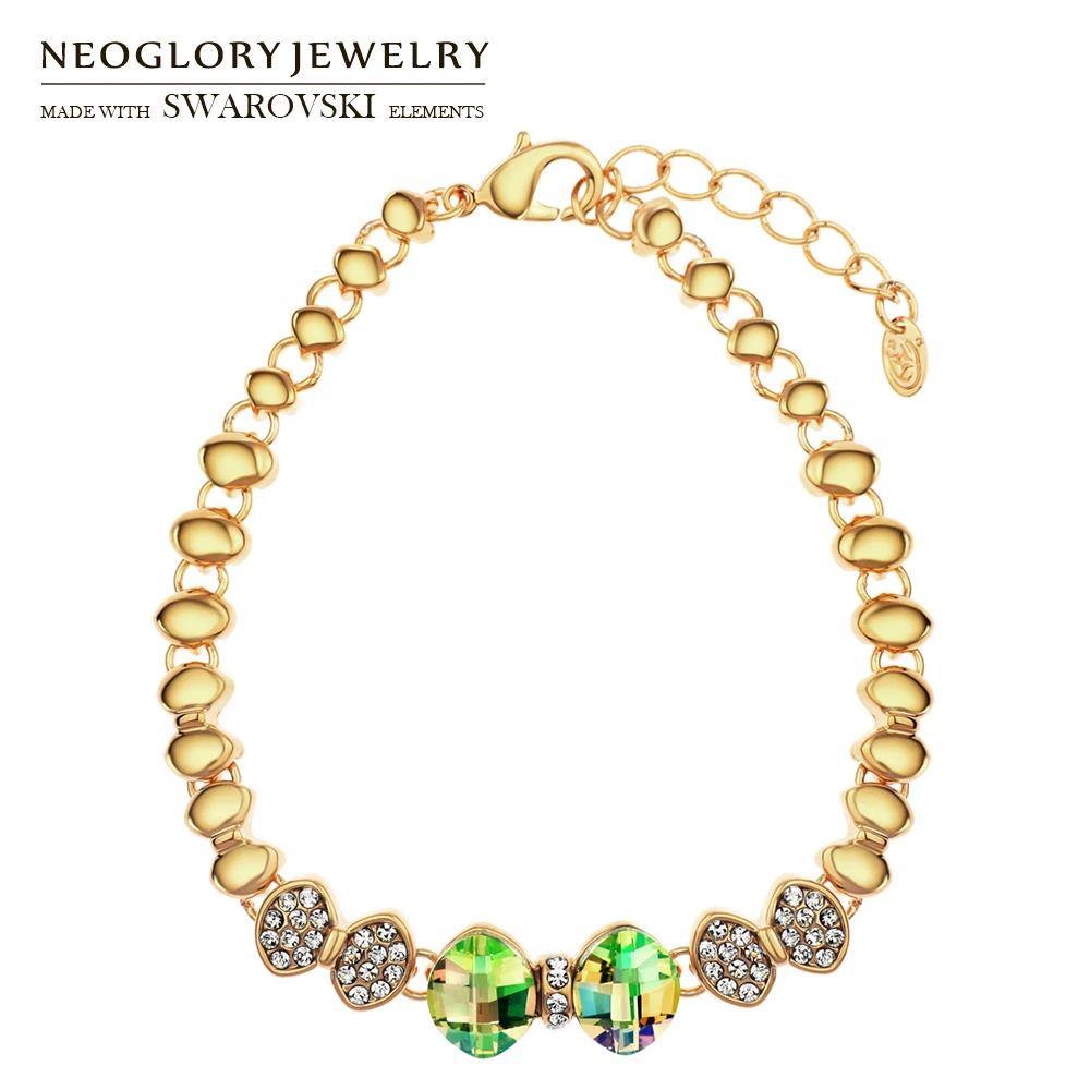 Neoglory Austria Crystal & Auden Rhinestone Charm Bracelet Lovely Shiny Bow Design Alloy Plated Lady Style Jewelry Bangle
Neoglory Austria Crystal & Auden Rhinestone Charm Bracelet Lovely Shiny Bow Design Alloy Plated Lady Style Jewelry Bangle