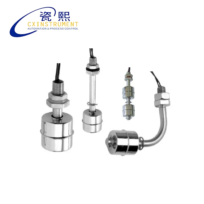Magnetic Float Level Switch With one Stainless Steel Float Ball Normal Close and Side Installation Oil Float Switch
Magnetic Float Level Switch With one Stainless Steel Float Ball Normal Close and Side Installation Oil Float Switch