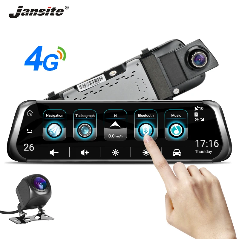 Jansite 10 inch FHD Touch Screen Car Driving Mirror Car DVR dash cam Reverse image GPS navigation ADAS Plus Bluetooth Android
Jansite 10 inch FHD Touch Screen Car Driving Mirror Car DVR dash cam Reverse image GPS navigation ADAS Plus Bluetooth Android