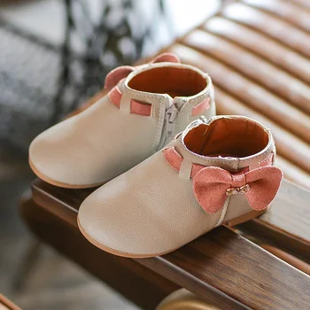 Children'S Boots For Girls Fashion Autumn Shoes Kids Baby Princess Shoes With Bow Soft Bottom Baby Girls Single Boots
Children'S Boots For Girls Fashion Autumn Shoes Kids Baby Princess Shoes With Bow Soft Bottom Baby Girls Single Boots