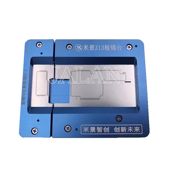 JALAN Mijing Z13 BGA reballing planting fixture for iphone X XS MAX XR PCB CPU motherboard maintenance platform repair tool
JALAN Mijing Z13 BGA reballing planting fixture for iphone X XS MAX XR PCB CPU motherboard maintenance platform repair tool