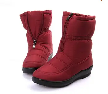 Snow Boots Nice Winter Great Warm non-slip Waterproof Women Boots Mother Shoes Casual Cotton Winter Autumn Boots Femal Shoes
Snow Boots Nice Winter Great Warm non-slip Waterproof Women Boots Mother Shoes Casual Cotton Winter Autumn Boots Femal Shoes