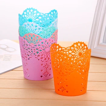 Hollow Flower Brush Storage Pen Pencil Pot Holder Container Desk Organizer Gift office accessories pen holder
Hollow Flower Brush Storage Pen Pencil Pot Holder Container Desk Organizer Gift office accessories pen holder