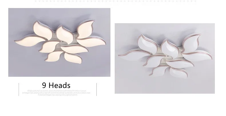 Modern LED Ceiling Lamp With Remote Control Home Deco Lighting Fixtures Ceiling Lights For Living Room Bedroom Lampara Techo 20