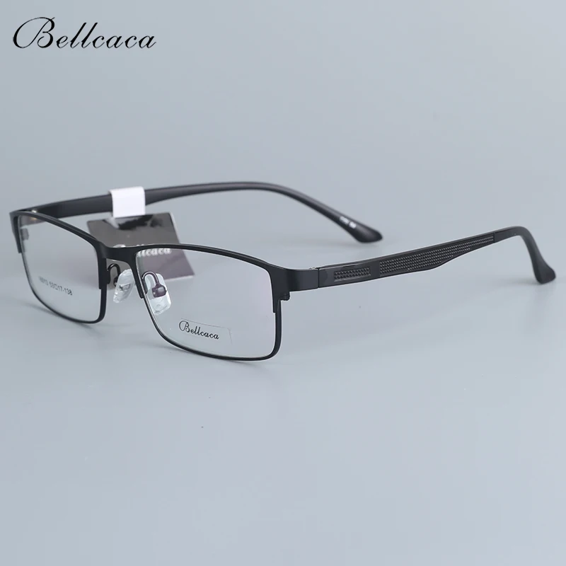 Bellcaca Spectacle Frame Men Eyeglasses Computer Optical Prescription Diopter Glasses Frame For Male Clear Lens Eyewear BC774
Bellcaca Spectacle Frame Men Eyeglasses Computer Optical Prescription Diopter Glasses Frame For Male Clear Lens Eyewear BC774