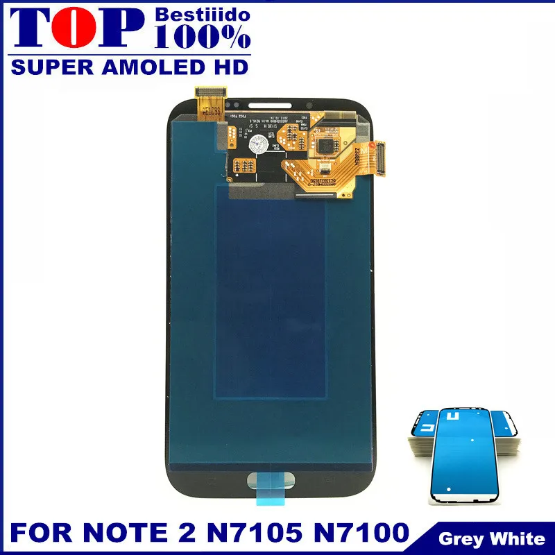 100% Tested Working Super AMOLED LCD For Samsung Galaxy Note 2 N7105 N7100 Note2 LCDs Screen Display Touch Digitizer Assembly
100% Tested Working Super AMOLED LCD For Samsung Galaxy Note 2 N7105 N7100 Note2 LCDs Screen Display Touch Digitizer Assembly