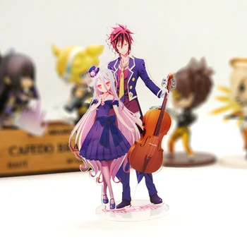 Love Thank You NO GAME NO LIFE Sora Shiro acrylic stand figure model double-side plate holder cake topper anime JAPANESE cool
Love Thank You NO GAME NO LIFE Sora Shiro acrylic stand figure model double-side plate holder cake topper anime JAPANESE cool