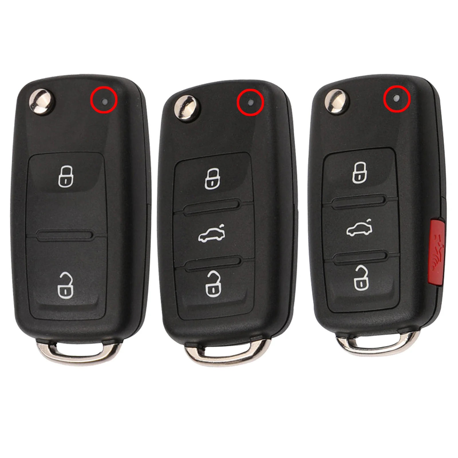 Remote Car Key Shell For Volkswagen VW Golf Tiguan Polo Passat CC SEAT Skoda Mk6 Octavia 2/3/4 BTN Flip Entry Case Fob Top Light
Remote Car Key Shell For Volkswagen VW Golf Tiguan Polo Passat CC SEAT Skoda Mk6 Octavia 2/3/4 BTN Flip Entry Case Fob Top Light