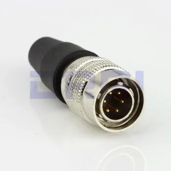 5pcs/lot Push-Pull Circular Hirose 6 pin male plug camera connector HR10A-7P-6P
5pcs/lot Push-Pull Circular Hirose 6 pin male plug camera connector HR10A-7P-6P