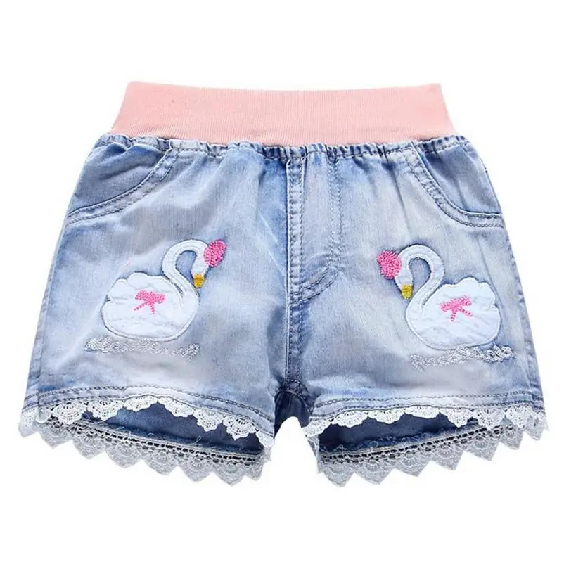 2017 New fashion kid girl jeans short pants cartoon girls shorts summer kids children denim jeans shorts trousers 4-12Y
2017 New fashion kid girl jeans short pants cartoon girls shorts summer kids children denim jeans shorts trousers 4-12Y