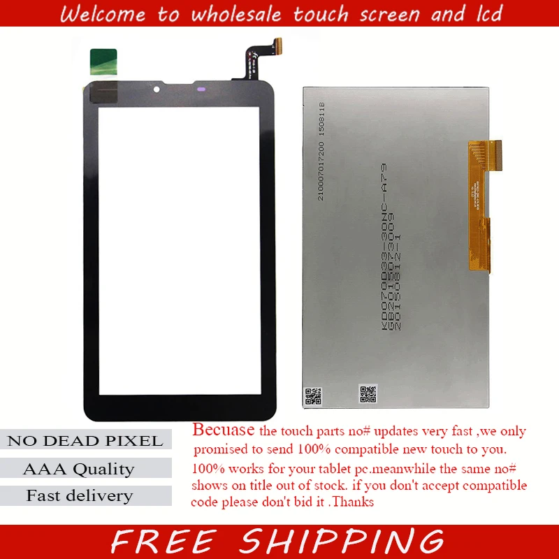 FPC-FC70S786-00 FHX для 7-дюймового планшета Beeline Tab Fast 4G/Irbis TZ70 TZ71 TZ72 4G, внутренняя TFT сенсорная панель дигитайзера
FPC-FC70S786-00 FHX для 7-дюймового планшета Beeline Tab Fast 4G/Irbis TZ70 TZ71 TZ72 4G, внутренняя TFT сенсорная панель дигитайзера