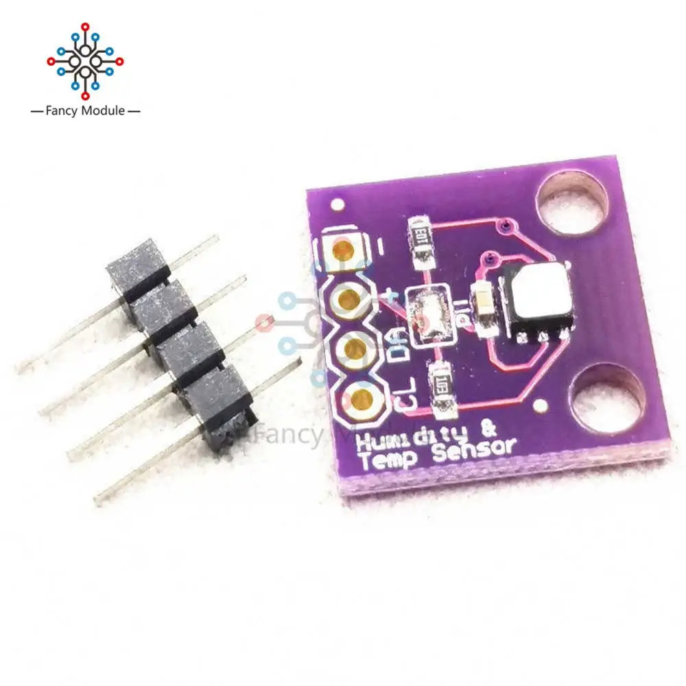 Промышленный высокоточный датчик влажности Si7021 с интерфейсом I2C для Arduino GY 213V