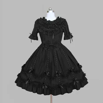 (LLT021) Lolita Dresses Short Sleeveless Sweet Lolita Short Dress Ball Gown Fancy Prom Dress Halloween Party Masquerade Costume
(LLT021) Lolita Dresses Short Sleeveless Sweet Lolita Short Dress Ball Gown Fancy Prom Dress Halloween Party Masquerade Costume