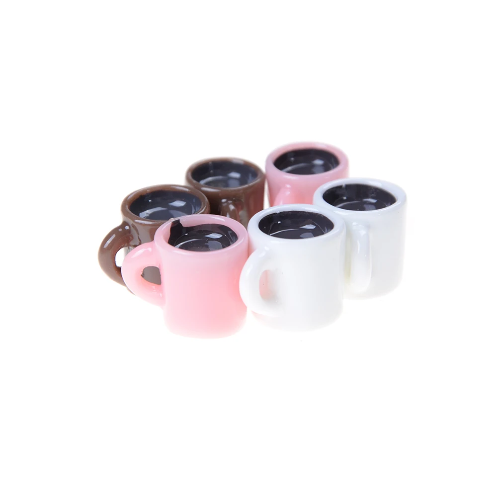 4Pcs Miniature Dollhouse Coffee Cup Kitchen Room Food Drink Home Tableware For Doll Pretend Toy
4Pcs Miniature Dollhouse Coffee Cup Kitchen Room Food Drink Home Tableware For Doll Pretend Toy