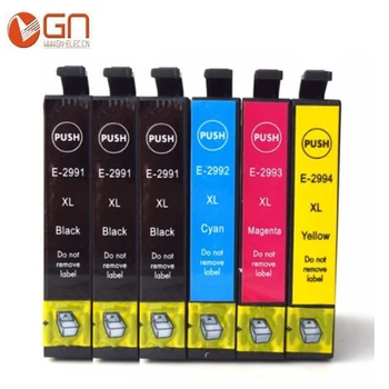 GN for 6pack Compatible 29XL T2991 -T2994 Ink Cartridge For EPSON XP 335 235 245 247 345 432 332 245 247 442 435 Prnter 
GN for 6pack Compatible 29XL T2991 -T2994 Ink Cartridge For EPSON XP 335 235 245 247 345 432 332 245 247 442 435 Prnter