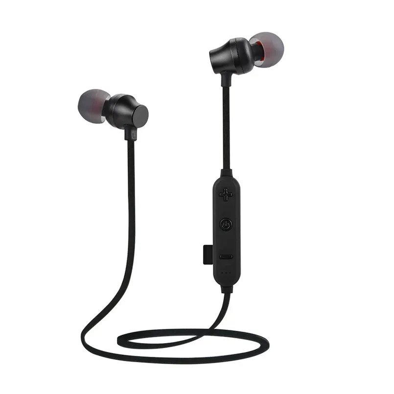 Sports Earphone Wireless Bluetooth V4.2 Stereo Headset Headphones Earbuds Support TF SD Memory Card USB Charging Cable 40NT23
Sports Earphone Wireless Bluetooth V4.2 Stereo Headset Headphones Earbuds Support TF SD Memory Card USB Charging Cable 40NT23