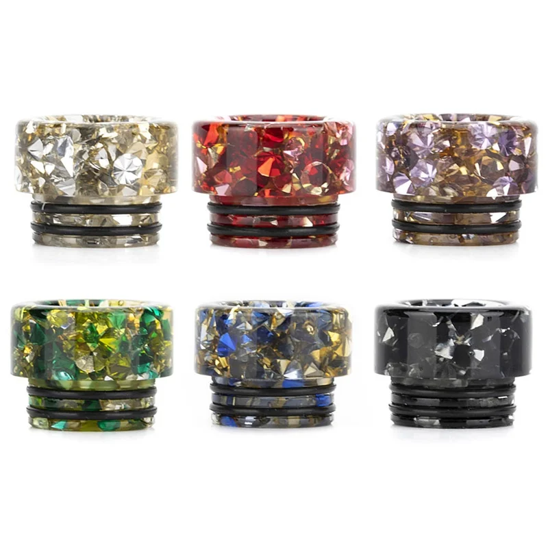 Newest 810 Crystal Drip Tip For Goon 528 TFV12 Prince Resa IJUST 3 MANTA Reload TFV8 BIG BABY Electronic Cigarette Accessories
Newest 810 Crystal Drip Tip For Goon 528 TFV12 Prince Resa IJUST 3 MANTA Reload TFV8 BIG BABY Electronic Cigarette Accessories