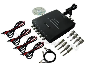 Hantek 1008C USB 8CH Oscilloscope Programmable Generator Vehicle Testing 2.4MSa/s Generator 8 Channels Automotive Diagnostic
Hantek 1008C USB 8CH Oscilloscope Programmable Generator Vehicle Testing 2.4MSa/s Generator 8 Channels Automotive Diagnostic