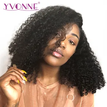 YVONNE 13x4 Malaysian Curly Short BOB Human Hair Wigs For Black Women Natural Color Virgin Lace Front Wigs
YVONNE 13x4 Malaysian Curly Short BOB Human Hair Wigs For Black Women Natural Color Virgin Lace Front Wigs