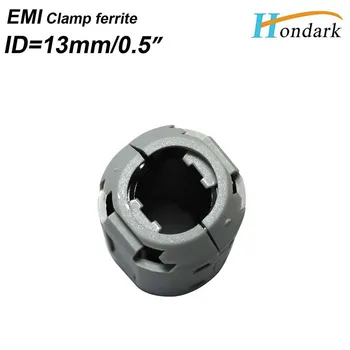 Inner 13mm 0.51''clamp EMI filter ferrite core cable wires noise cancel ferrite ring RF choke ferrite bead 25X34X13mm,100pcs/lot
Inner 13mm 0.51''clamp EMI filter ferrite core cable wires noise cancel ferrite ring RF choke ferrite bead 25X34X13mm,100pcs/lot