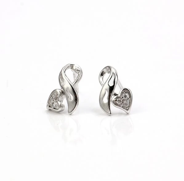 MxGxFam Korean Style Sweet Heart Stud Earrings Jewelry (11*7*11mm) to Charming Women for Free Shipping
MxGxFam Korean Style Sweet Heart Stud Earrings Jewelry (11*7*11mm) to Charming Women for Free Shipping