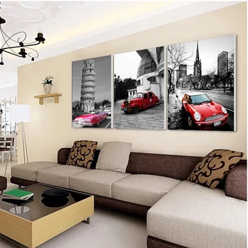 Crafts Sale 5D Diamond Embroidery Diy Diamond Painting Kit Inlaid Decorative mosaic painting Building Red Car triptych RS229
Crafts Sale 5D Diamond Embroidery Diy Diamond Painting Kit Inlaid Decorative mosaic painting Building Red Car triptych RS229