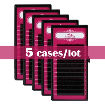 5 Case/Set Volume Lashes Silk Individual Eye Lash Eyelash Extension Handmade Natural Long Faux Mink Lashes Tools Fake EyeLashes
5 Case/Set Volume Lashes Silk Individual Eye Lash Eyelash Extension Handmade Natural Long Faux Mink Lashes Tools Fake EyeLashes