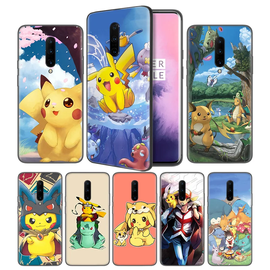 Coque pokemons go capinhas para Soft Black Silicone Case Cover for OnePlus 6 6T 7 Pro 5G Ultra-thin TPU Phone Back Protective
Coque pokemons go capinhas para Soft Black Silicone Case Cover for OnePlus 6 6T 7 Pro 5G Ultra-thin TPU Phone Back Protective