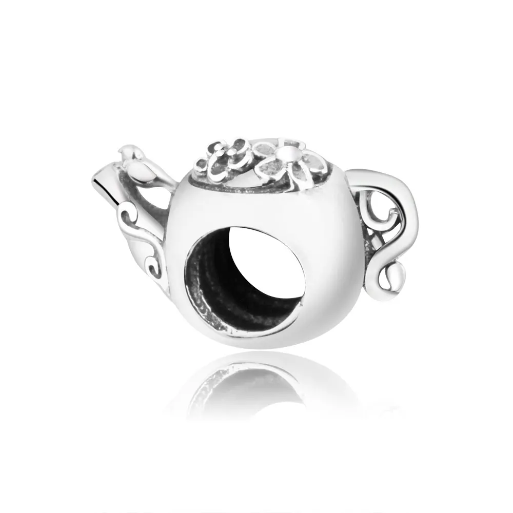 Fit Original Pandora Charm Bracelet Authentic 925 Sterling Silver Beads Magic Teapot Charm Bead DIY Women Jewelry Berloque Gift
Fit Original Pandora Charm Bracelet Authentic 925 Sterling Silver Beads Magic Teapot Charm Bead DIY Women Jewelry Berloque Gift