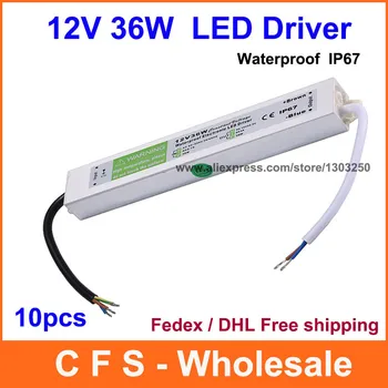 10pcs DC Led Driver 12V 36W Waterproof Electronic CCTV Driver Transformer, 12V 3A Power Supply DHL Free Shipping
10pcs DC Led Driver 12V 36W Waterproof Electronic CCTV Driver Transformer, 12V 3A Power Supply DHL Free Shipping