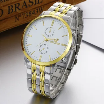 watch Men Fashion Luxury Business Stainless Steel Analog Quartz Vogue Delicate Watches Relogio Masculino A4
watch Men Fashion Luxury Business Stainless Steel Analog Quartz Vogue Delicate Watches Relogio Masculino A4