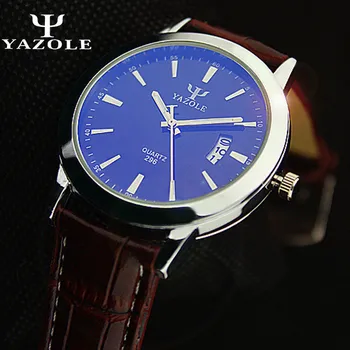 Brand Yazole Business Watch Men High Quality Movement Quartz Watch Auto Calendar Casual Watch Water Resistance 30m Masculino
Brand Yazole Business Watch Men High Quality Movement Quartz Watch Auto Calendar Casual Watch Water Resistance 30m Masculino