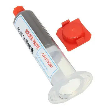 NFLC-100g Syringe Solder Paste Low Temperature Low Melt Lead-free SMT Melting Point
NFLC-100g Syringe Solder Paste Low Temperature Low Melt Lead-free SMT Melting Point