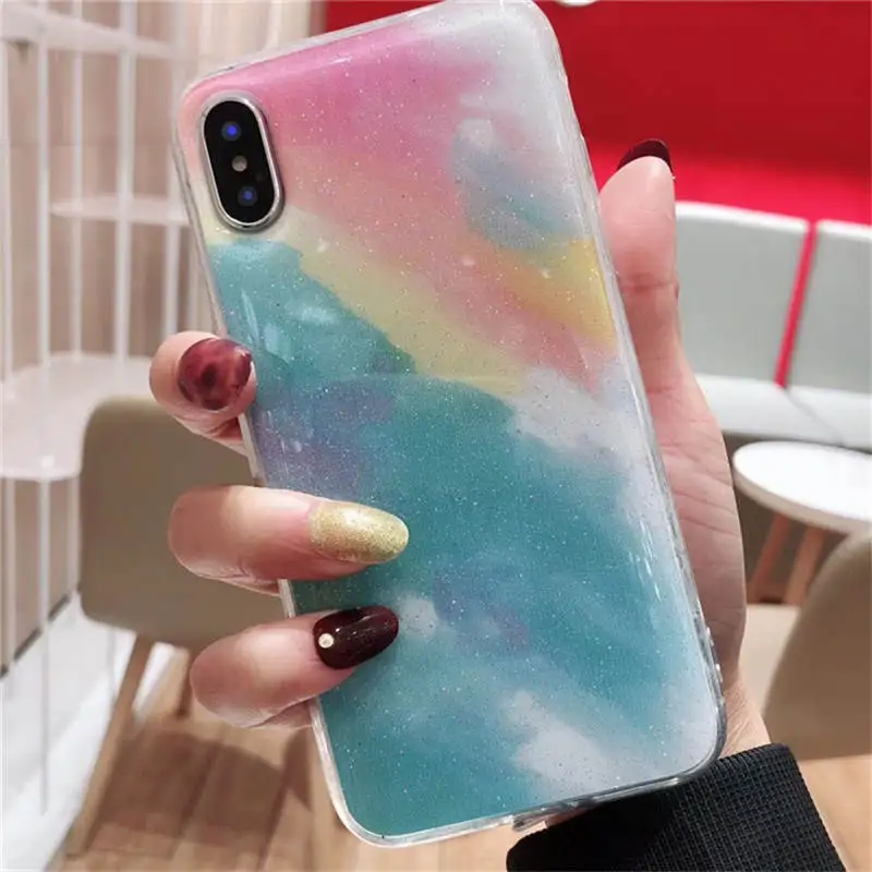 Luxury Rainbow Rainbow For Iphone 66S 6P 78 78plus Xxs Xr Xsmax Soft Shell Drop Protection Cover
Luxury Rainbow Rainbow For Iphone 66S 6P 78 78plus Xxs Xr Xsmax Soft Shell Drop Protection Cover