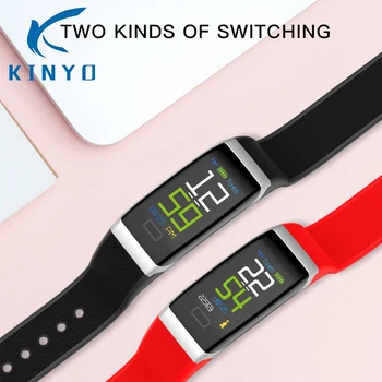Smartband Two Kinds of switching Blood pressure Monitoring IP68 waterproof Alarm clock 7 days Normal use smart band wristband
Smartband Two Kinds of switching Blood pressure Monitoring IP68 waterproof Alarm clock 7 days Normal use smart band wristband